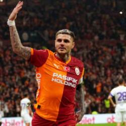 Mauro Icardi, RAMS Park&rsquo;ın en golc&uuml; futbolcusu oldu