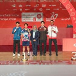 Milli para badmintoncu İlker Tuzcu d&uuml;nya 3.'s&uuml; oldu