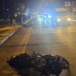 Motosikletler &ccedil;arpıştı: 1 &ouml;l&uuml;, 3 yaralı
