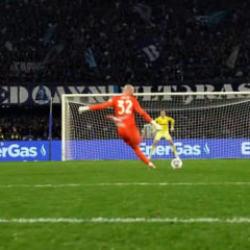  Napoli kalecisi Vanja Milinkovic Savic'in kullandığı "inanılmaz penaltı" viral oldu