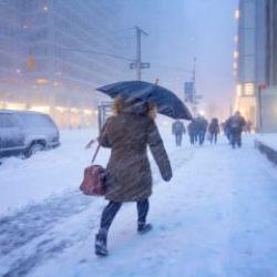 New York'ta 18 kişi soğuktan &ouml;ld&uuml;