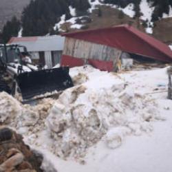 Ordu'da evin &uuml;zerine &ccedil;ığ d&uuml;şt&uuml;!