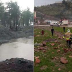 Oyun oynarken su dolu &ccedil;ukura d&uuml;şen &ccedil;ocuk hayatını kaybetti