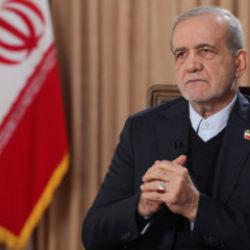 Pezeşkiyan'dan T&uuml;rkiye dahil 8 &uuml;lkeye teşekk&uuml;r