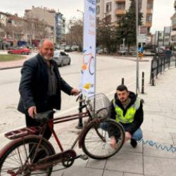 Konya B&uuml;y&uuml;kşehir'den 'D&uuml;nya Kışın İşe Bisikletle Gitme G&uuml;n&uuml;' etkinlikleri