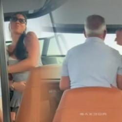 Rana Almira &Ccedil;akmak itiraf etti! CHP'li vekilin yat partisi g&ouml;r&uuml;nt&uuml;leri ortaya &ccedil;ıktı