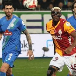 Rize'de beklenenin de &uuml;st&uuml;nde rahat galibiyet! 'Haksız rekabet' atmaya devam ediyor