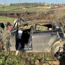 Samsun&rsquo;da feci kaza: 1 &ouml;l&uuml;