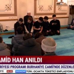 Sultan 2. Abd&uuml;lhamit Han, vefatının 108. yılında anıldı