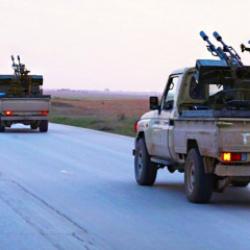 Suriye ordusu, Haseke banliy&ouml;lerinden &ccedil;ekildi