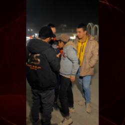 Suriyeli &ccedil;ocuğun T&uuml;rk bayrağına olan sevgisi y&uuml;rekleri ısıttı