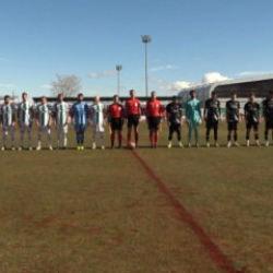 Taraftar ceza nedeniyle ma&ccedil;a giremedi, takımları 7-1 galip geldi