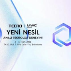 TECNO, MWC 2026&rsquo;da Yapay Zeka Ekosistemine Y&ouml;n Veren Yeni İnovasyonlarını Tanıtacak