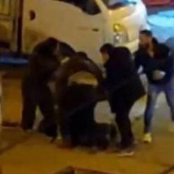 Tekirdağ'da akrabaların sokak ortasındaki meydan kavgası: 7 g&ouml;zaltı