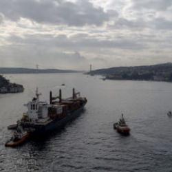 T&uuml;rk boğazlarındaki gemi hareketliliği 2025'te 84 bin 640'a ulaştı