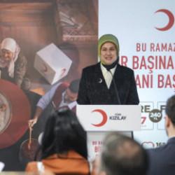 T&uuml;rk Kızılay ramazanda 7,5 milyon kişiye ulaşmayı hedefliyor
