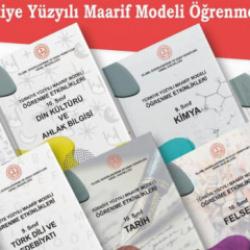 T&uuml;rkiye Y&uuml;zyılı Maarif Modeli'ne uygun '&Ouml;ğrenme Etkinlikleri Seti' yayımlandı