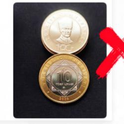 Herkes bu parayı konuşuyordu! Madeni 10 TL iddiası! A&ccedil;ıklama geldi