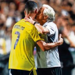 Ronaldo krizi b&uuml;y&uuml;yor! Hocası Jorge Jesus'tan s&uuml;rpriz hamle: Y&ouml;netime şart koştu