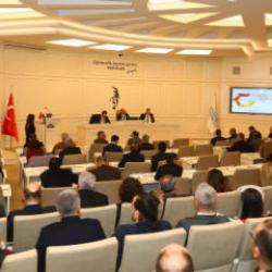 Gaziantep B&uuml;y&uuml;kşehir Meclisi toplandı 