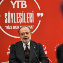 YTB s&ouml;yleşileri başladı! Mehmet G&ouml;rmez'den kritik uyarı: Fikir d&uuml;nyamız daralıyor