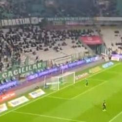 Konya'da ma&ccedil; &ouml;ncesi y&uuml;rek ısıtan g&ouml;r&uuml;nt&uuml;ler!