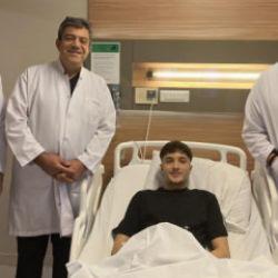 1. Lig ekibinde sakatlık! 16 yaşındaki oyuncu ameliyat oldu