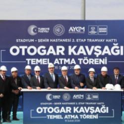 Konya&rsquo;da ulaşım yatırımlarında dev bir adım daha: Otogar Kavşağı&rsquo;nın temeli atıldı!