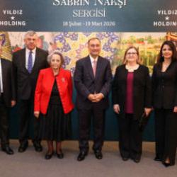 Yıldız Holding&rsquo;den Ramazan&rsquo;a &ouml;zel &ldquo;Sabrın Nakşı&rdquo; sergisi