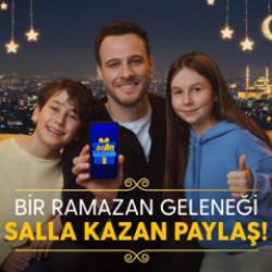 Turkcell, Salla Kazan Paylaş ile Ramazan'da kazandırmaya devam ediyor!