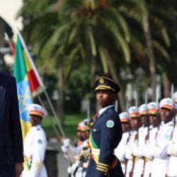 Cumhurbaşkanı Erdoğan, Etiyopya'dan ayrıldı