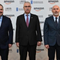 Amazon&rsquo;dan deprem b&ouml;lgesinde doğa restorasyonu i&ccedil;in 1,5 milyon avroluk destek