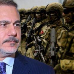 Bakan Fidan'dan duyurdu! T&uuml;rk askeri b&ouml;lgeye girmeye hazır! İran ve ABD yakın takipte