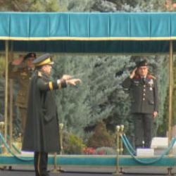 Bakan G&uuml;ler, Libya Genelkurmay Başkan Vekili Korgeneral en-Nemruş'u kabul etti