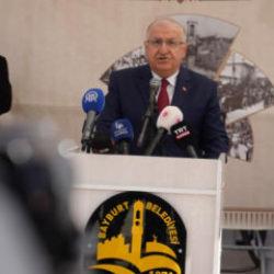 Bakan G&uuml;ler: Yeni ve tarihi bir sayfa a&ccedil;ılmıştır