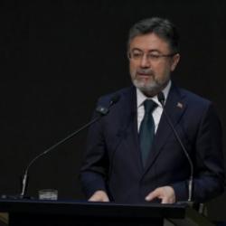 Bakan Yumaklı, Ganalı mevkidaşı Opoku ile g&ouml;r&uuml;şt&uuml;