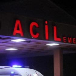 Beyoğlu'nda gecekondu yangını: 2 kişi dumandan etkilendi!