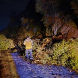 Bursa'da heyelan nedeniyle Mudanya-Altıntaş yolu ulaşıma kapandı