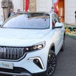 Cumhurbaşkanı Erdoğan, Etiyopya Başbakanı Ahmed'e Togg hediye etti