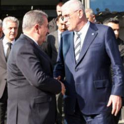  Destici'den M&uuml;savat Dervişoğlu'na ziyaret