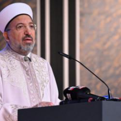 Diyanet İşleri Başkanı Arpaguş'tan İslam d&uuml;nyasına &ccedil;ağrı