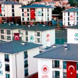 Diyarbakır'da 'Y&uuml;zyılın Konut Projesi' kuraları &ccedil;ekildi