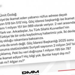 DMM'den Zafer Partisi'nin provokasyonuna cevap: Kayıp yabancı n&uuml;fus yok!