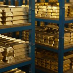 D&uuml;nyanın en b&uuml;y&uuml;k kasası! 60 &uuml;lkenin altınları burada tutuluyor