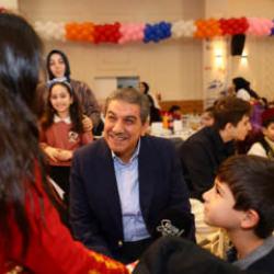 Esenler'de 500 &ccedil;ocuk ilk oru&ccedil; ilk iftar heyecanını yaşadı 