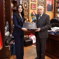 "Eserlerle Devlet Bah&ccedil;eli" kitabı yayımlandı