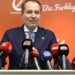 Fatih Erbakan, partileri duyurup ittifak mesajı verdi!