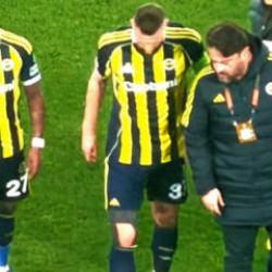 Fenerbah&ccedil;e'de korkutan sakatlık! Skriniar ma&ccedil;a devam edemedi
