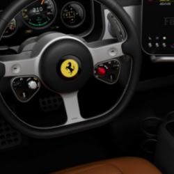  Ferrari elektrikli geleceği Luce modelinin i&ccedil; mekan tasarımını tanıttı