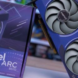 Fiyatlar u&ccedil;muşken Intel Arc B570 ekran kartı tekrar g&uuml;ndemde